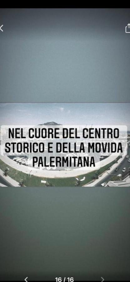 דירות פלרמו Un Raggio Di Sole Al Massimo מראה חיצוני תמונה