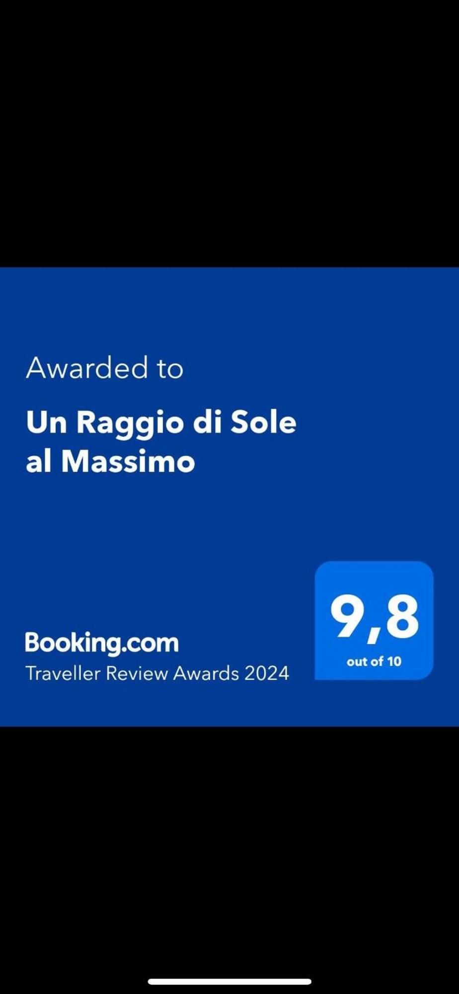 דירות פלרמו Un Raggio Di Sole Al Massimo מראה חיצוני תמונה